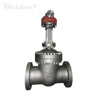 ASTM A216 WCB Sluice Valve, API 600, 16 Inch, Class 900 